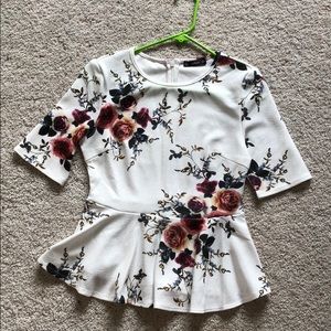 Floral shirt